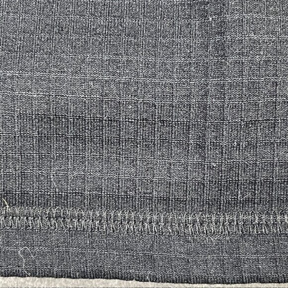 NWOT Carhartt Force Men's 2XL Waffle Knit Crew Neck Black Long Sleeve 100644 - Picture 5 of 9